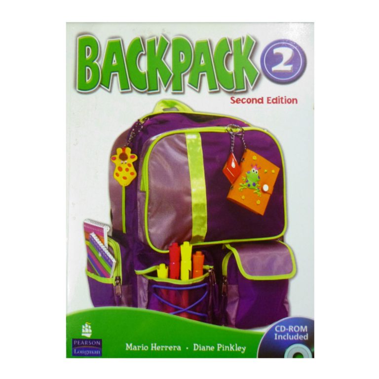 خرید و دانلود کتاب Backpack 2 (نسخه PDF) فروشگاه اینترنتی فرالن