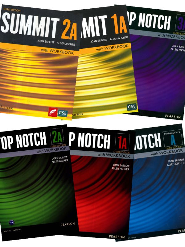 خرید و دانلود کتاب Top Notch 1 (نسخه PDF) فروشگاه اینترنتی فرالن